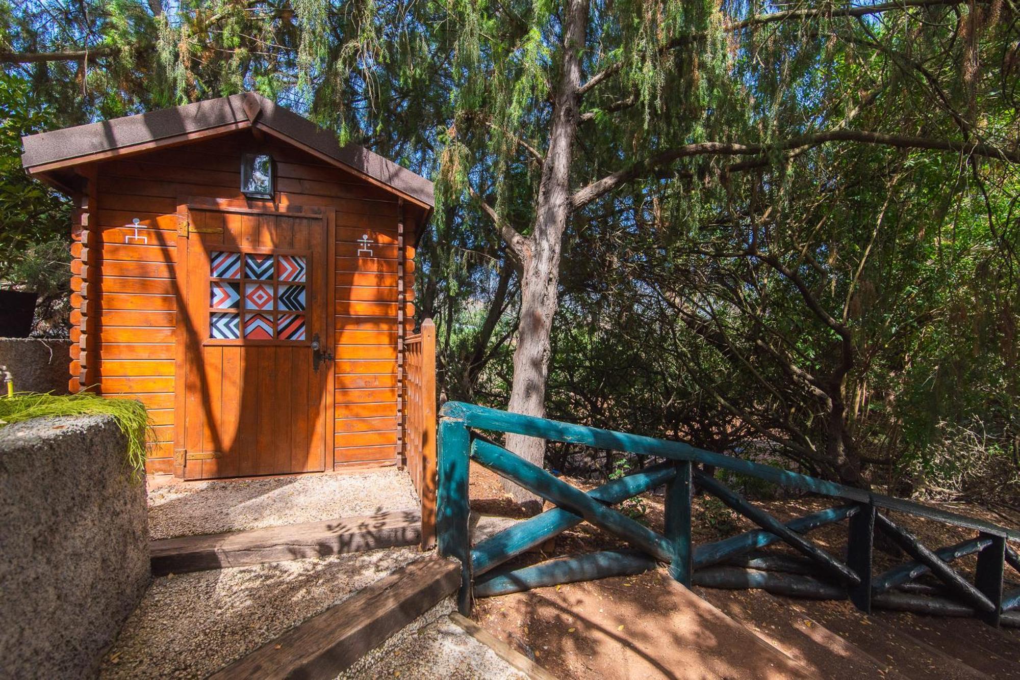 Karibu Lodge Веґа-де-Сан-Матео Екстер'єр фото